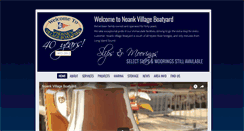 Desktop Screenshot of noankvillageboatyard.com